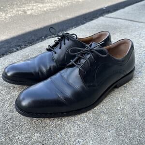 Johnston & Murphy Markelybluch Men’s Black Dress Shoe Size 12M J. Murphy 800